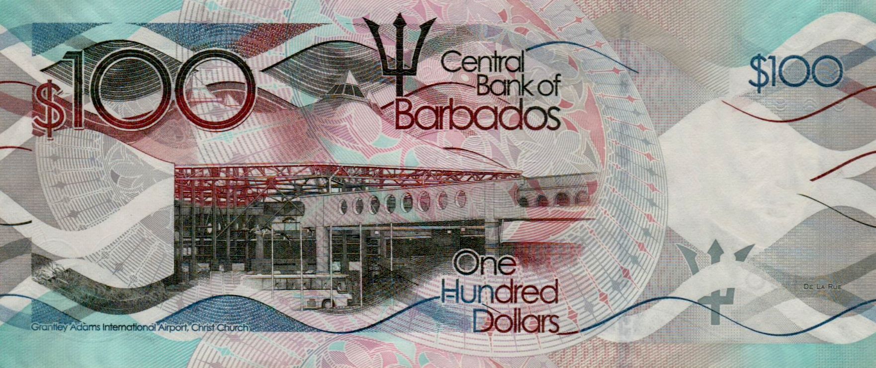 Barbados 100 2018 UNC- P-78/d